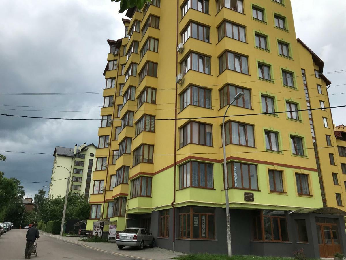 Квартира Трускавец,Бювет 500М 特鲁斯卡韦茨 外观 照片